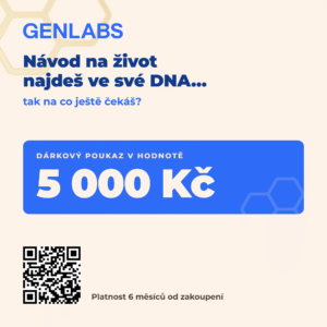 Dárkový poukaz v hodnotě 5000 Kč